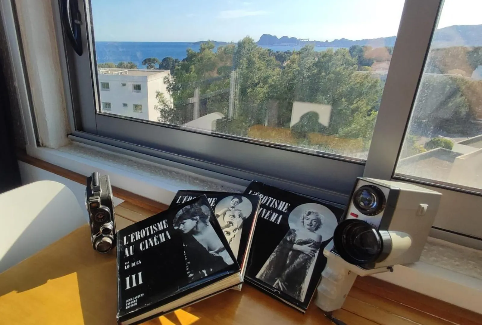 Apartment Clap De Soleil Studio Vue Mer, Clim, Fibre, Ideal 2 Pers La Ciotat