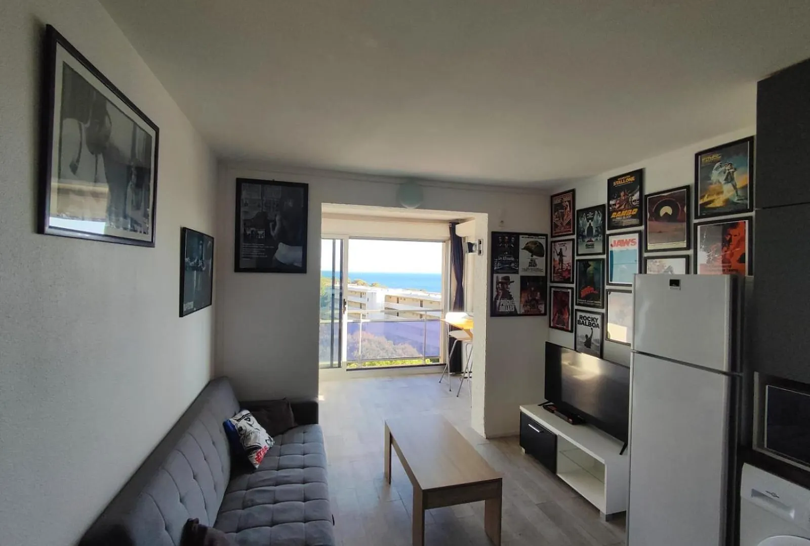 Clap De Soleil Studio Vue Mer, Clim, Fibre, Ideal 2 Pers La Ciotat