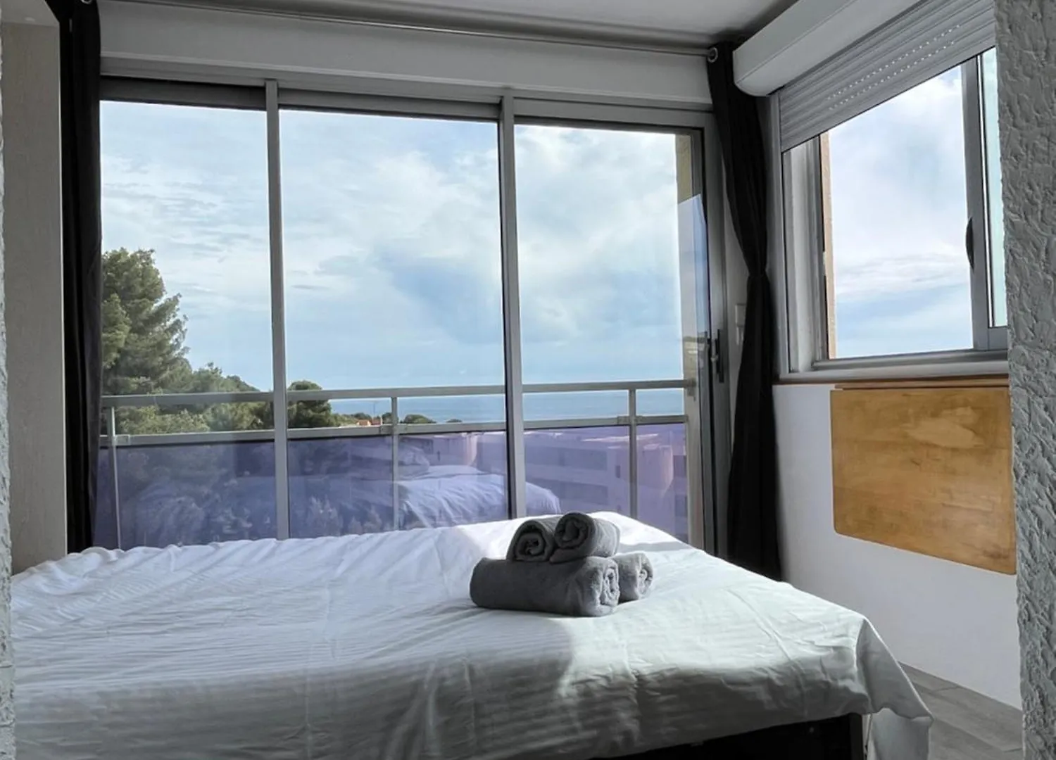 Clap De Soleil Studio Vue Mer, Clim, Fibre, Ideal 2 Pers La Ciotat